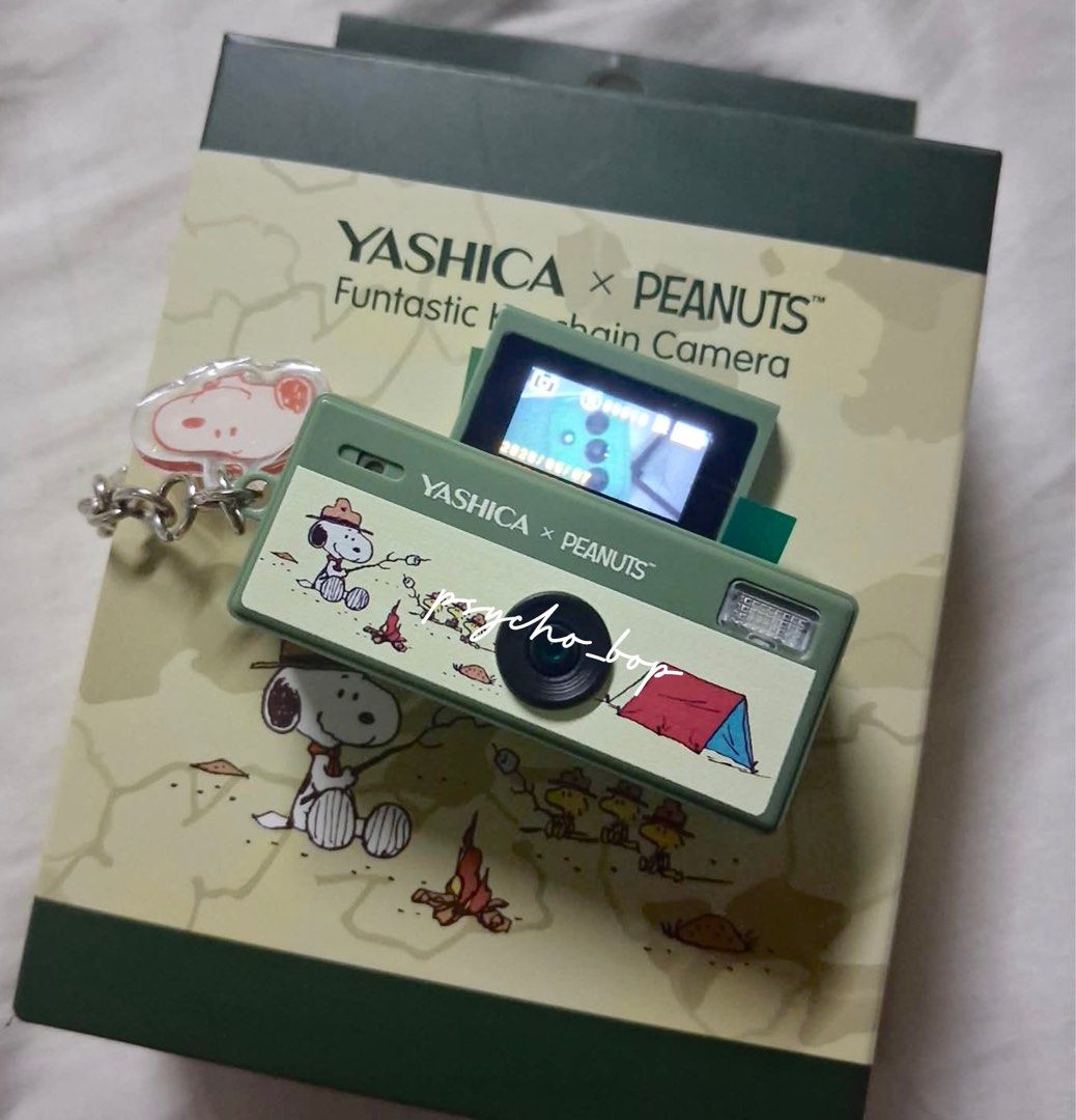 YASHICA Funtastic Keychain Digital Camera (Category: Cameras) located in Taguig. Submitted by psycho_bop.backup (Listing ID 1469292766, Image 1). Description: Previous acc: psycho_bop (https://carousell.app.link/Ay0h2SytxBb) ✨Mint condition (bought just recently) ✨All inclusions are included ✨SD card NOT included 🚩DO NOT MESSAGE AND MAKE OFFER IF YOU’RE GOING TO GHOST US! 🚩 💸MOP: Gcash, Paymaya, Gotyme, Maribank, Unionbank If you have question