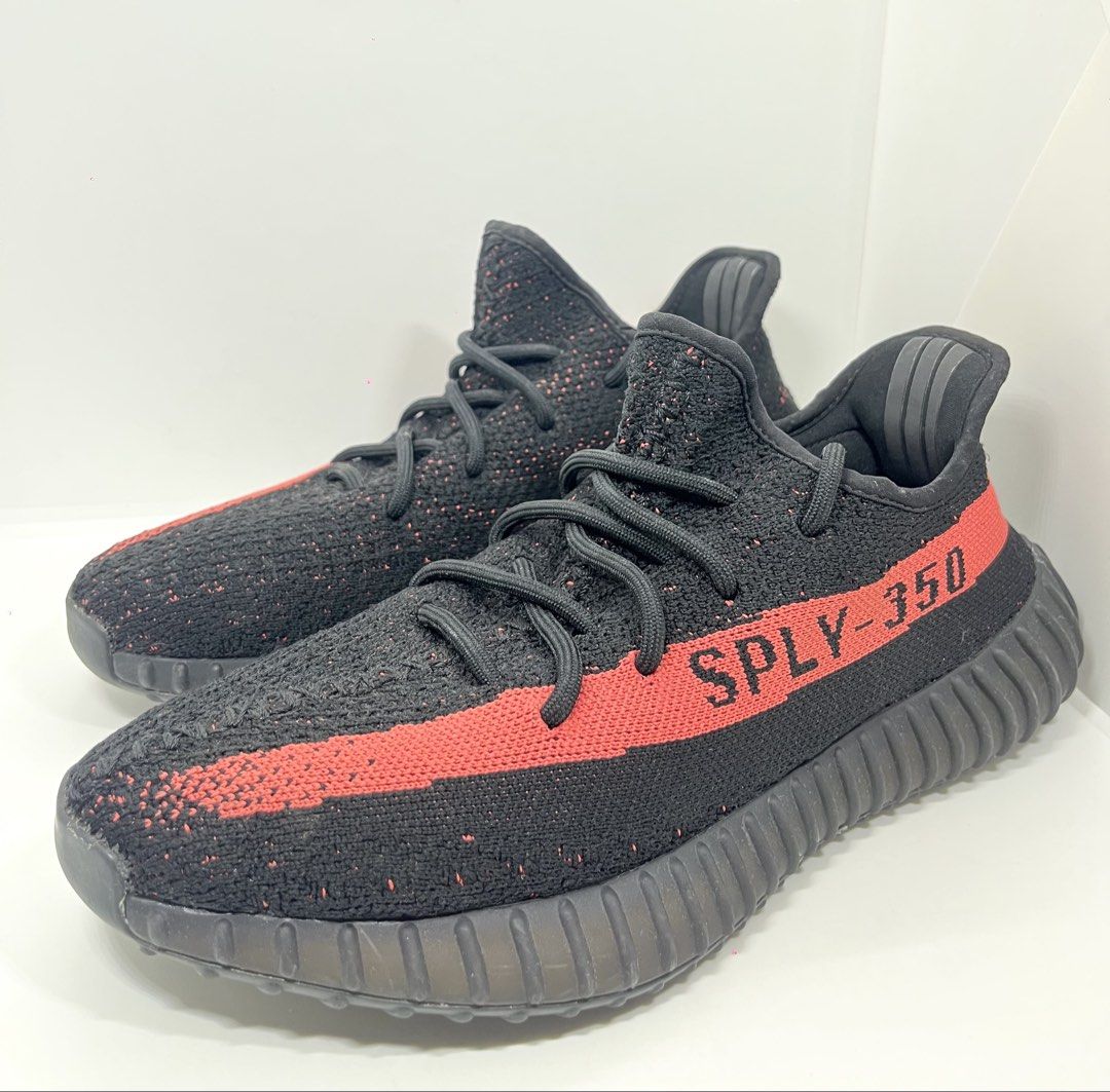 Yeezy Boost 350 V2 Red (Category: Sneakers) located in Bacoor. Submitted by truecrease (Listing ID 1469253259, Image 1). Description: Yeezy Boost 350 V2 Red Size 8.5 - Used Once ₱8,800 !!ALWAYS BUYING NEW AND USED PAIRS “You’ll Know It’s Loved When It’s Creased” “Use it till it’s Creased” #AdidasPh #YeezyPh #YeezyBoost350V2Bred #Red #TrueCrease.