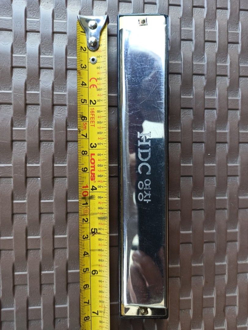 Young Chang HDC Harmonica Silver Tone - Good conditio without case (Category: Musical Instruments) located in Caloocan City. Submitted by rtarellano (Listing ID 1469287742, Image 3). Description: - Brand: Young Chang (HDC engraved) - Finish: Silver tone - Size: Approx. 6 inches long - Type: Standard tremolo/chromatic style with multiple sound holes - Condition: Clean exterior casing, ready for playing or collecting - Ideal for: Music practice and