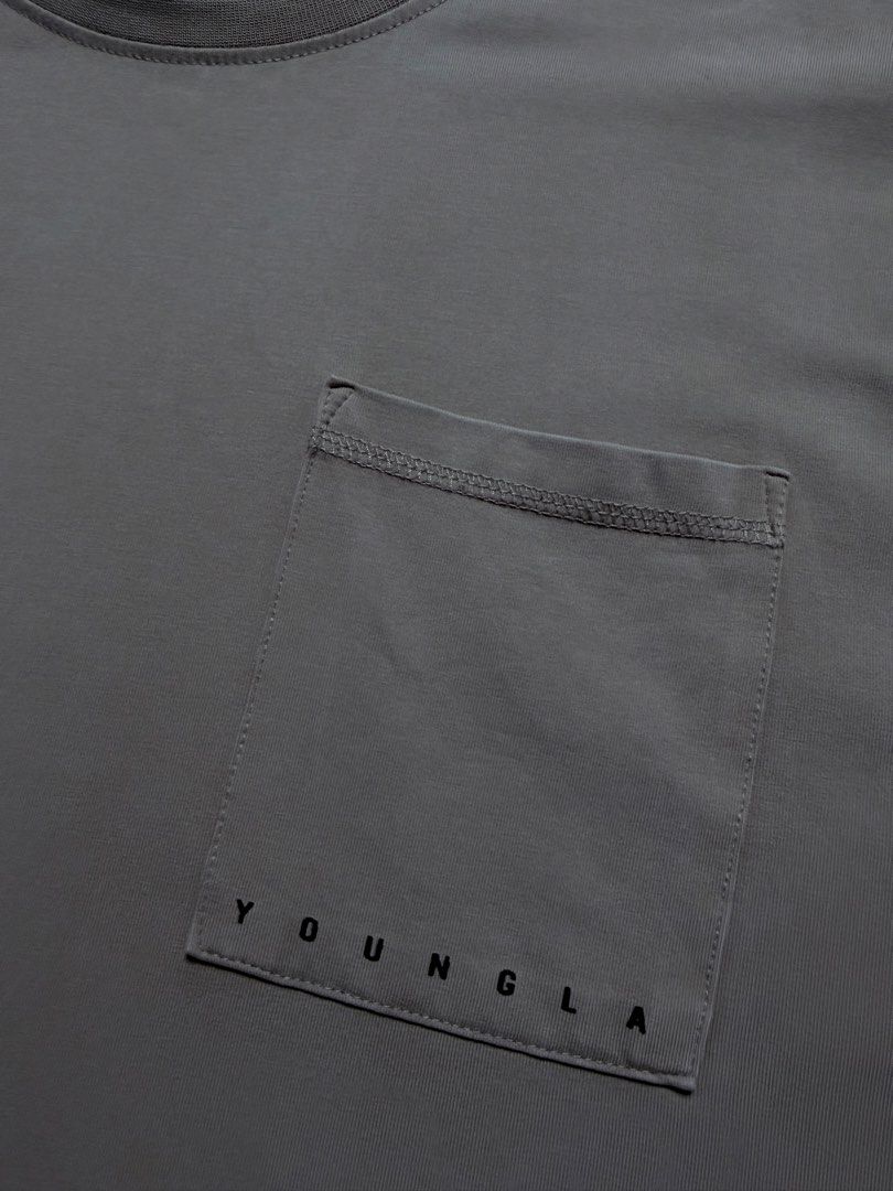 Youngla Pocket Tee Spandex Shirt (Category: Activewear) located in Valenzuela. Submitted by telagram (Listing ID 1469210444, Image 2). Description: .