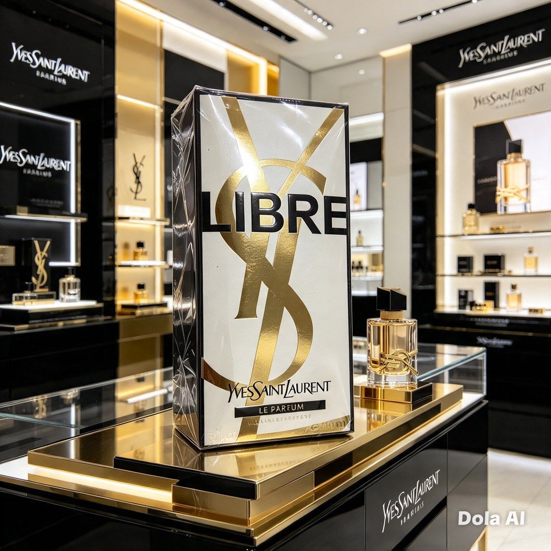 Yves Saint Laurent Libre Le Parfum (Category: Fragrance & Deodorants) located in Dagupan City. Submitted by casadebayongph (Listing ID 1469317069, Image 1). Description: - Yves Saint Laurent Libre Le Parfum - Brand new and unopened with plastic wrap intact - Iconic gold and black packaging featuring the signature YSL logo - Long-lasting, strong floral and warm scent profile.