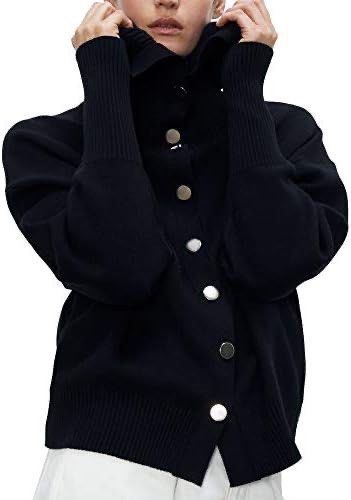 ZARA Black Knit with Buttons (Category: Coats, Jackets and Outerwear) located in Valenzuela. Submitted by hotchix14 (Listing ID 1469274018, Image 2). Description: .