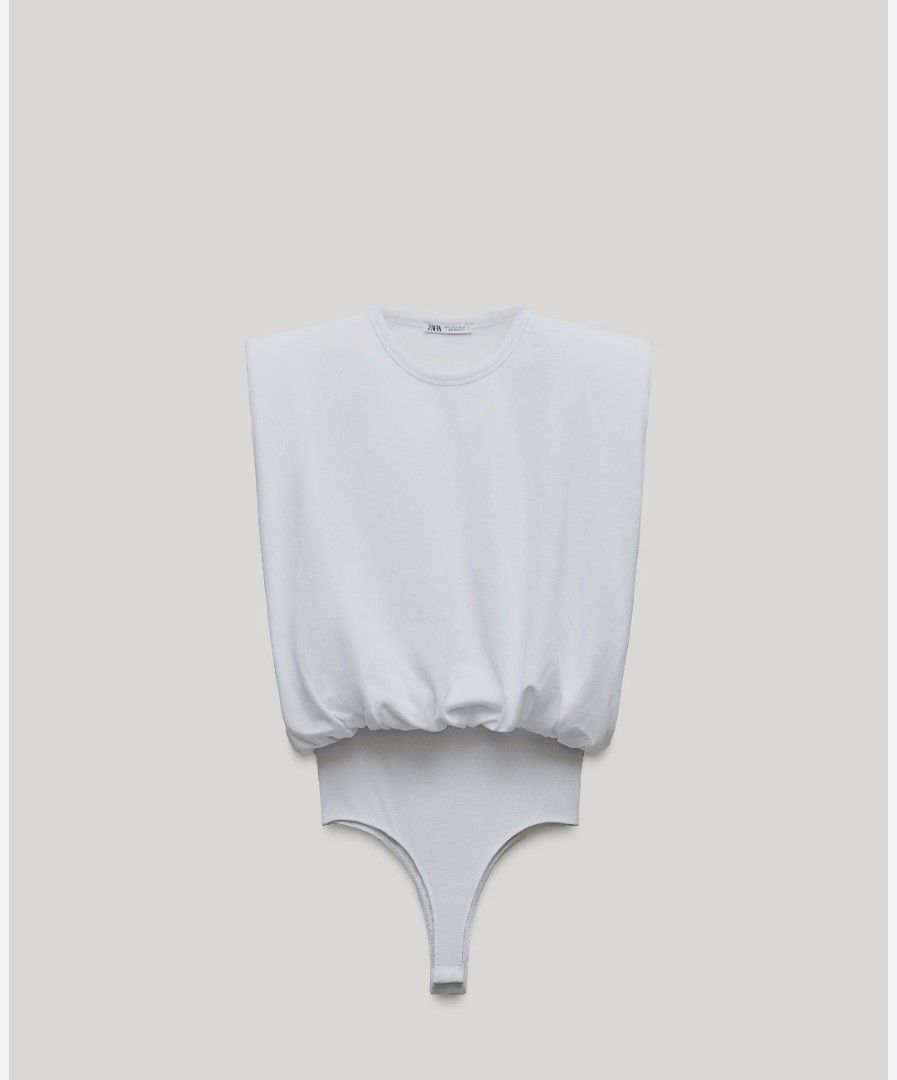 Zara Bodysuit (Category: Others Tops) located in Baguio. Submitted by k_style_co_preloved (Listing ID 1469255249, Image 3). Description: ON SALE! SALE! SALE! 🎉 ✨ SALE GUIDELINES ✨ 📌 Fixed Price Only – All sale items are offered at their final prices. No haggling or further negotiations, please. ❤️ 🔎 Flaws/Remarks: Authentic zara 💯. 💸 PAYMENT METHOD: bank transfer, gcash 📦 SHIPPING: Via J&T Express Please check the item details carefully bef