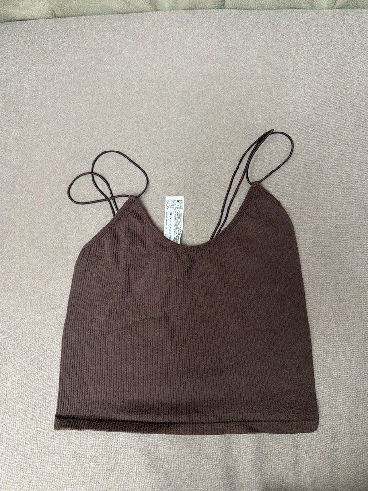 Zara Brown Cotton Sando (Category: Sleeveless) located in Las Pinas. Submitted by thealyssacloset (Listing ID 1469214431, Image 1). Description: .