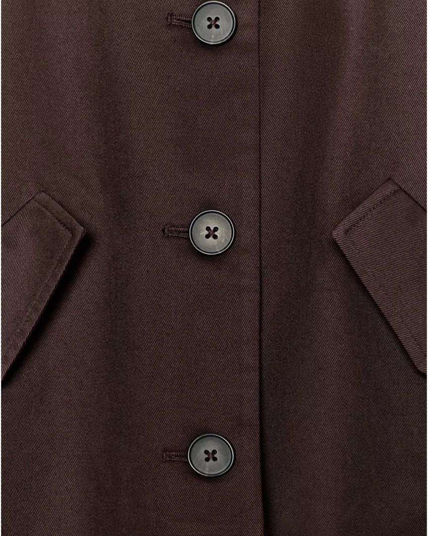 Zara Brown Jacket (Category: Coats, Jackets and Outerwear) located in Caloocan City. Submitted by gazellection.shop (Listing ID 1469163139, Image 3). Description: Zara Brown Jacket BNWT Fixed price posted. I will not entertain low offer..