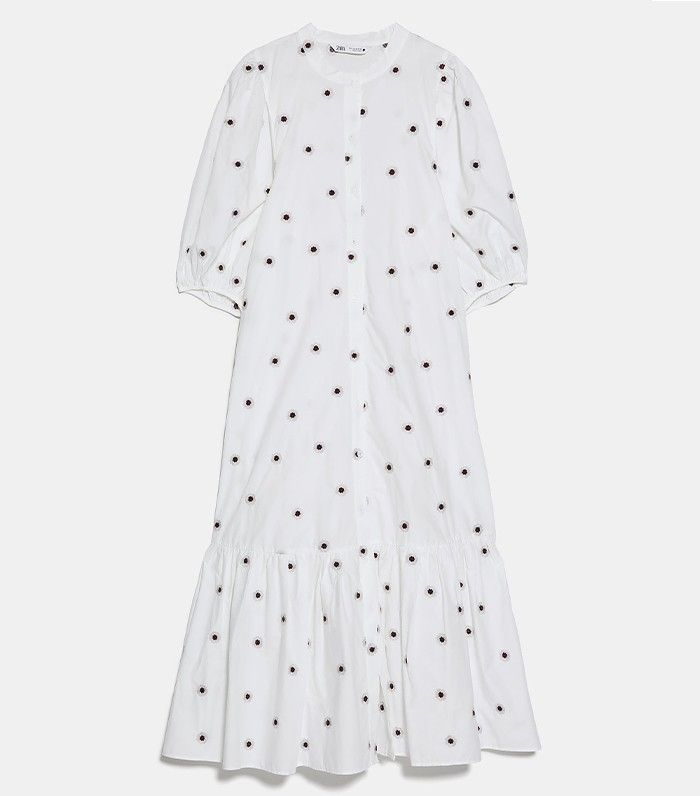 ZARA DRESS RARE (Category: Luxury Apparel) located in Carcar. Submitted by sarisaricollection22 (Listing ID 1469269509, Image 1). Description: onhand and ready to ship super pretty no stains no flaws.
