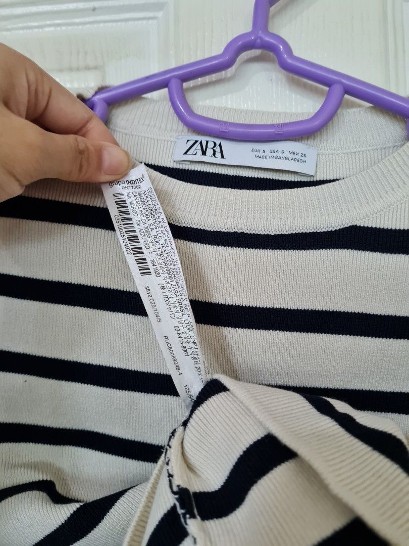 Zara Knit Shirt (Category: Shirts) located in Baguio. Submitted by k_style_co_preloved (Listing ID 1469305191, Image 3). Description: .