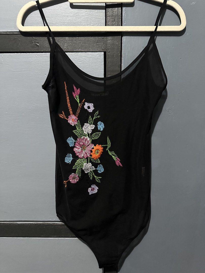 Zara mesh bodysuit (Category: Sleeveless) located in Angeles City. Submitted by chemrnn (Listing ID 1469306514, Image 1). Description: .