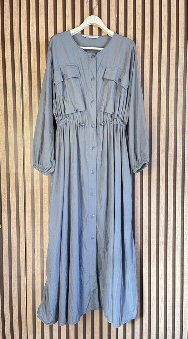Zara Shirt Dress (Category: Dresses) located in Maco. Submitted by mikay6011 (Listing ID 1469248686, Image 2). Description: Medium-large.