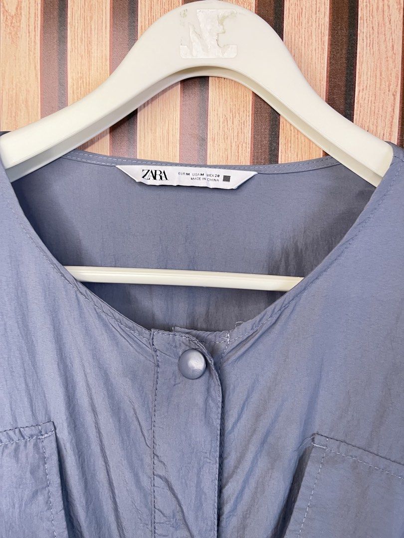 Zara Shirt Dress (Category: Dresses) located in Maco. Submitted by mikay6011 (Listing ID 1469248686, Image 3). Description: Medium-large.
