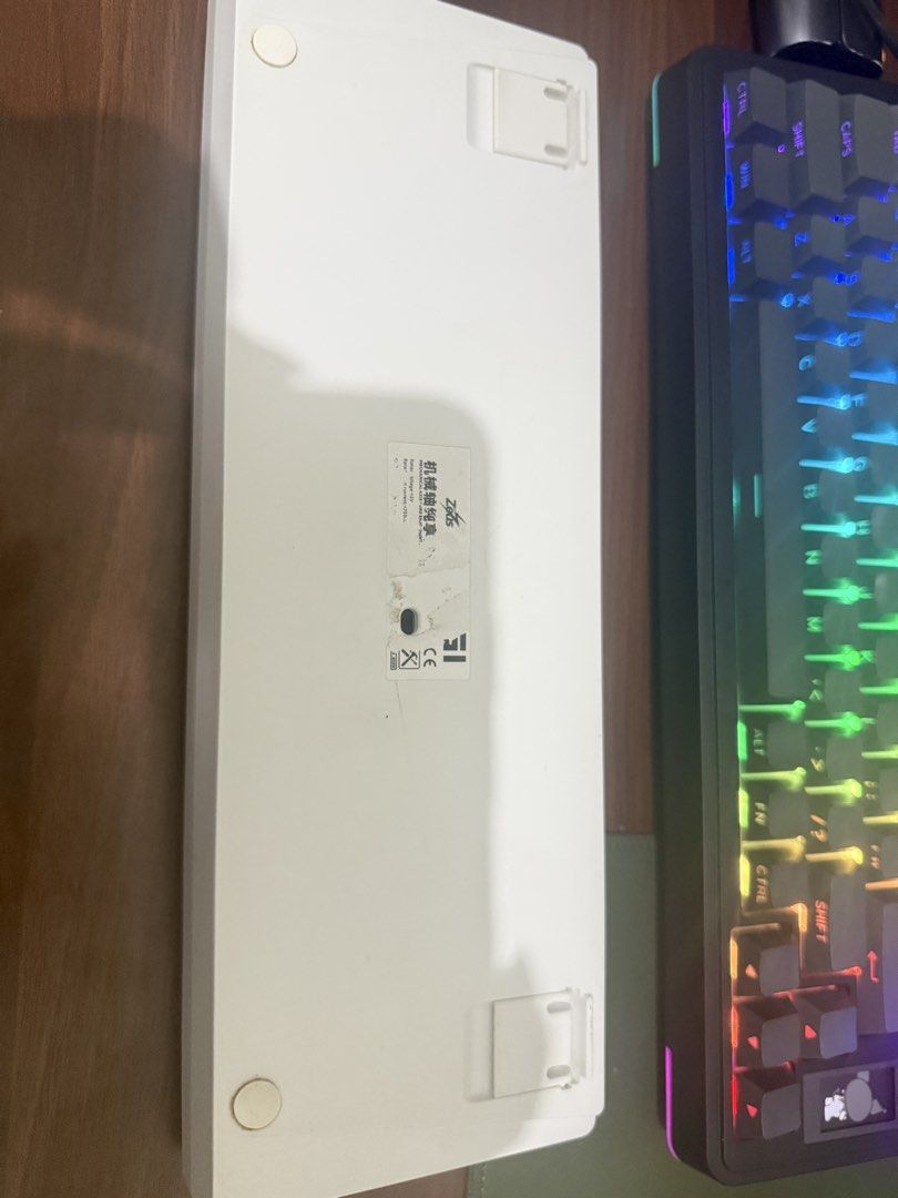 Zeus Mechanical Keyboard (Category: Computer Keyboard) located in Binan City. Submitted by eeaiaa (Listing ID 1469291818, Image 2). Description: Blue switch 60% keyboard usb No flaws No box.
