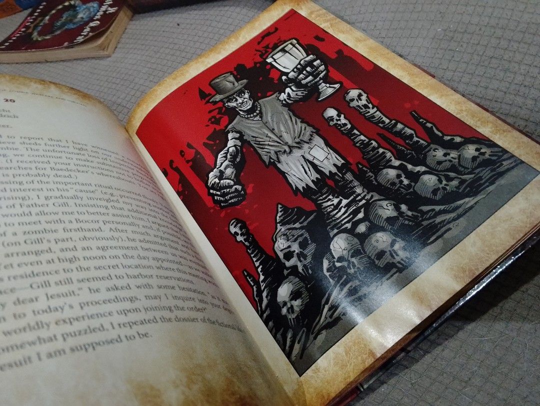 Zombie Warfare and Survival (Category: Storybooks) located in Rizal. Submitted by Prelovely_things (Listing ID 1469353955, Image 2). Description: The Ultimate Book of Zombie Warfare and Survival: A Combat Guide to the Walking Dead Author: Scott Kenemore For only 700 Hardbound, like new condition, with graphics.