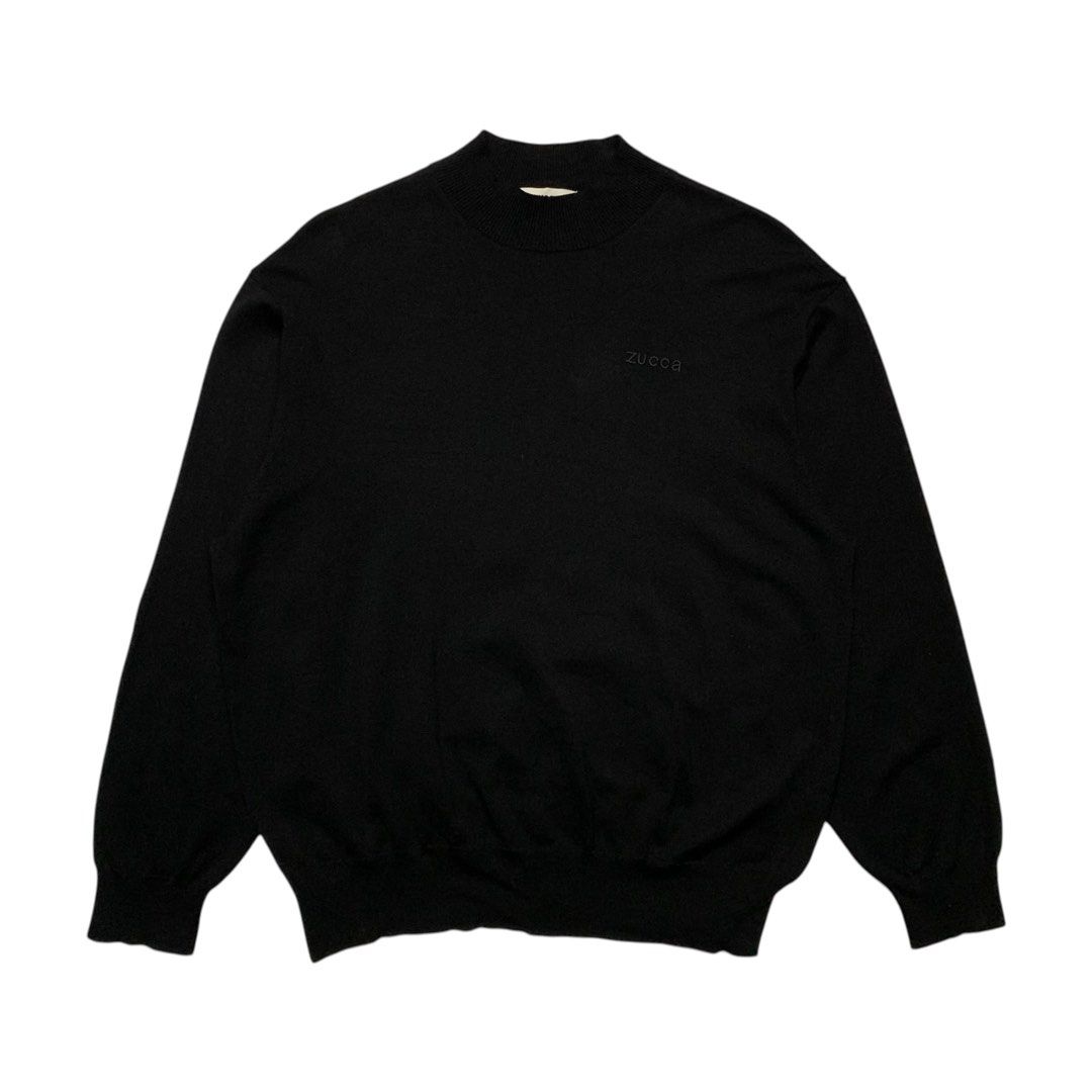 Zucca Japan Sweater (Category: Coats, Jackets and Outerwear) located in Baguio. Submitted by thesecretshop_ph (Listing ID 1469240275, Image 1). Description: Size: Medium Lenght: 26” Width: 22” Issue: -.