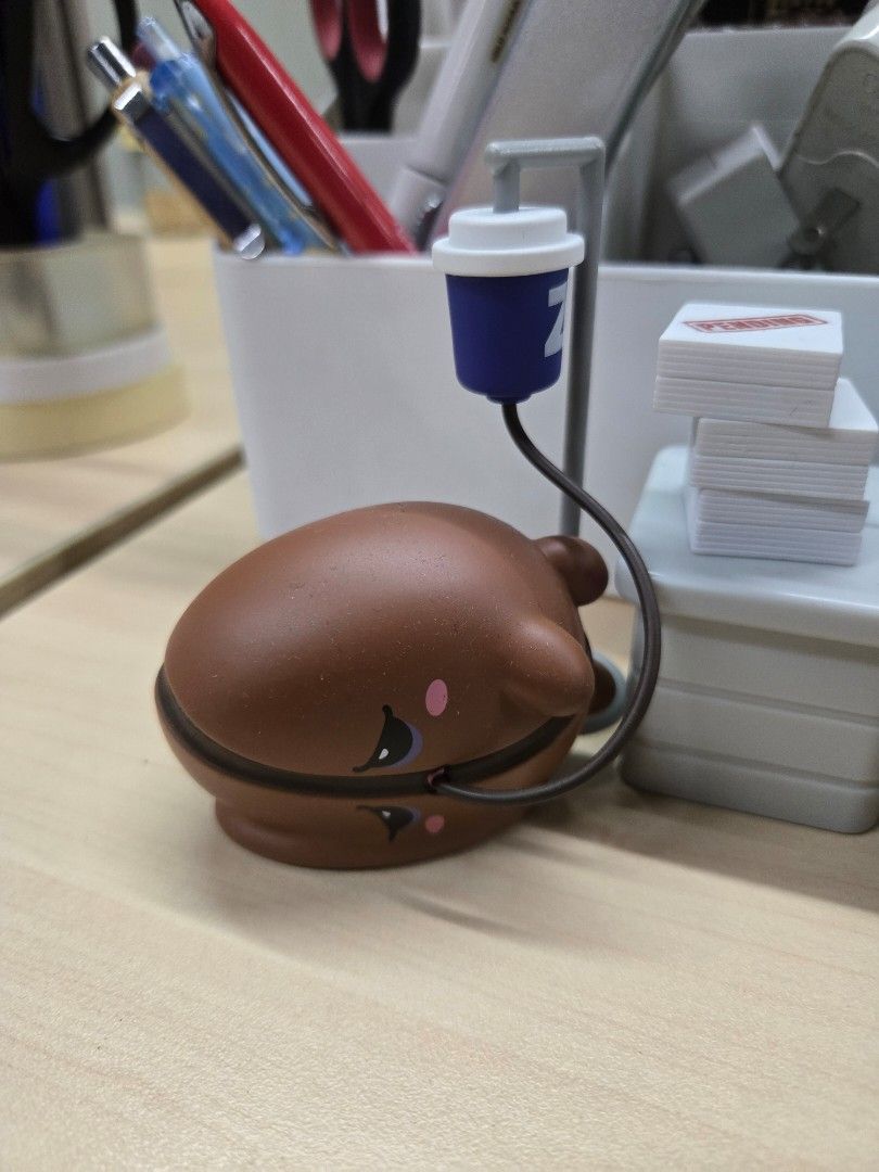 Zus Buddy - Bean Boss (Category: Designer & Blind Box Toys) located in Marikina City. Submitted by parcelpal.store (Listing ID 1469164363, Image 2). Description: Zus Buddy - Bean Boss Figure.