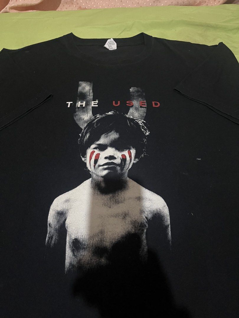 00’e THE USED BAND SHIRT (Category: Tshirts & Polo Shirts ) located in Alitagtag. Submitted by kuysjireh (Listing ID 1469536744, Image 1). Description: 00’s The Used XL Anvil Blue 22 x 30 No flaws.