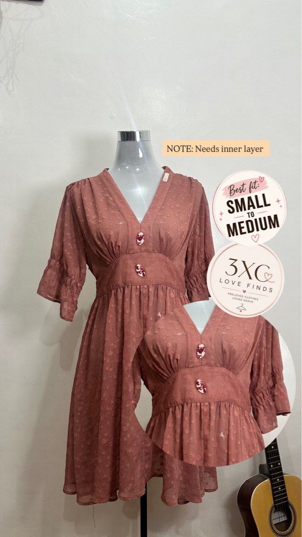 100 EACH PRELOVED DRESSES PREMIUM QUALITY (Category: Dresses) located in Caloocan City. Submitted by trixiemari07015 (Listing ID 1469472508, Image 1). Description: 100 EACH PRELOVED DRESSES PREMIUM QUALITY.