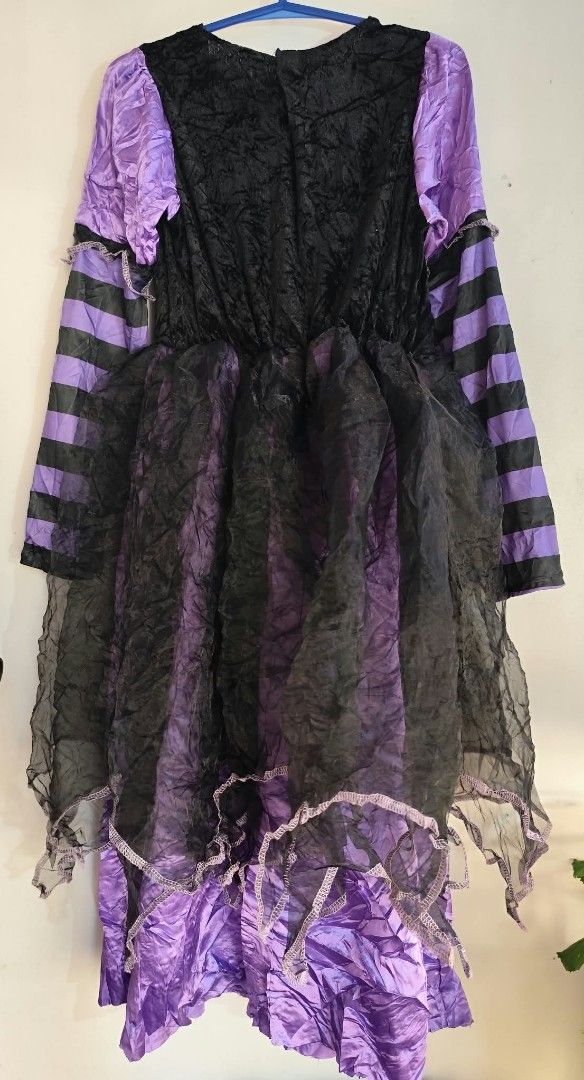 (10-12) COSTUME (Category: Babies & Kids Fashion) located in Paranaque City. Submitted by closetbykimkirsten (Listing ID 1469469572, Image 2). Description: ✨COSTUME✨ 🌻𝐂𝐨𝐧𝐝𝐢𝐭𝐢𝐨𝐧: Like New ⚡𝐖𝐨𝐫𝐤𝐢𝐧𝐠 𝐙𝐢𝐩𝐩𝐞𝐫 🌸𝐒𝐢𝐳𝐞: 10 to 12yrs old 🔅𝐈𝐧𝐜𝐡: L-39 & half / W-12 & half 💸𝐌𝐢𝐧𝐞: P150 🔺All Items are PRELOVED in good condition. 🔺Please do manage your expectations. 🔺WASH before USE‼️ 🔺BUY at your own RISK‼️ ❌NO RETURN, NO