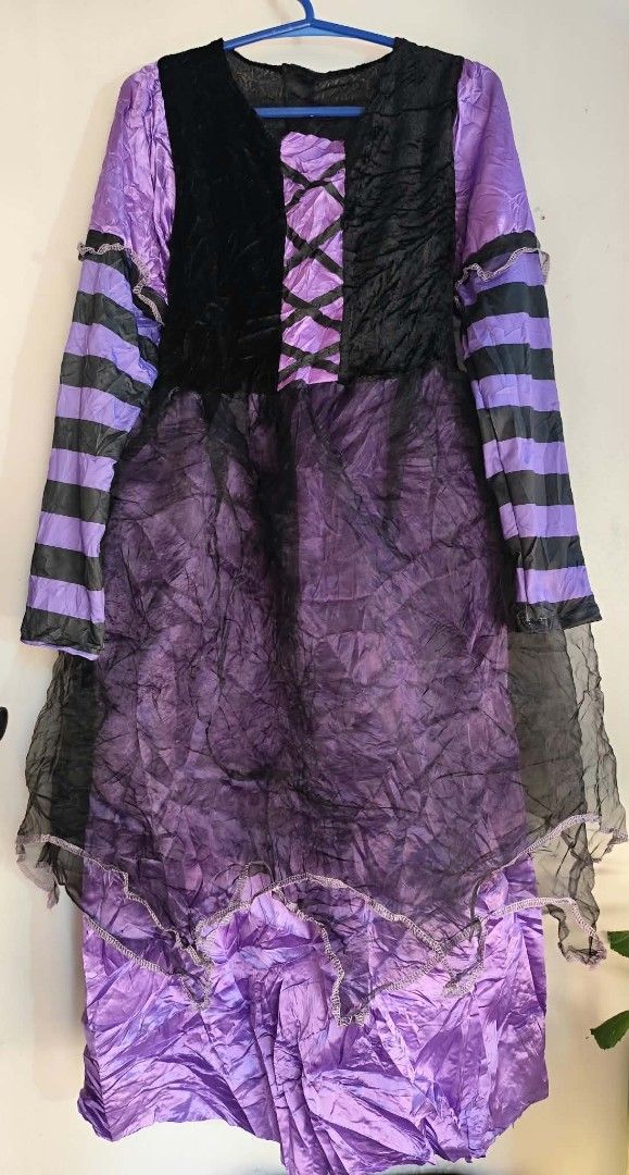 (10-12) COSTUME (Category: Babies & Kids Fashion) located in Paranaque City. Submitted by closetbykimkirsten (Listing ID 1469469572, Image 1). Description: ✨COSTUME✨ 🌻𝐂𝐨𝐧𝐝𝐢𝐭𝐢𝐨𝐧: Like New ⚡𝐖𝐨𝐫𝐤𝐢𝐧𝐠 𝐙𝐢𝐩𝐩𝐞𝐫 🌸𝐒𝐢𝐳𝐞: 10 to 12yrs old 🔅𝐈𝐧𝐜𝐡: L-39 & half / W-12 & half 💸𝐌𝐢𝐧𝐞: P150 🔺All Items are PRELOVED in good condition. 🔺Please do manage your expectations. 🔺WASH before USE‼️ 🔺BUY at your own RISK‼️ ❌NO RETURN, NO