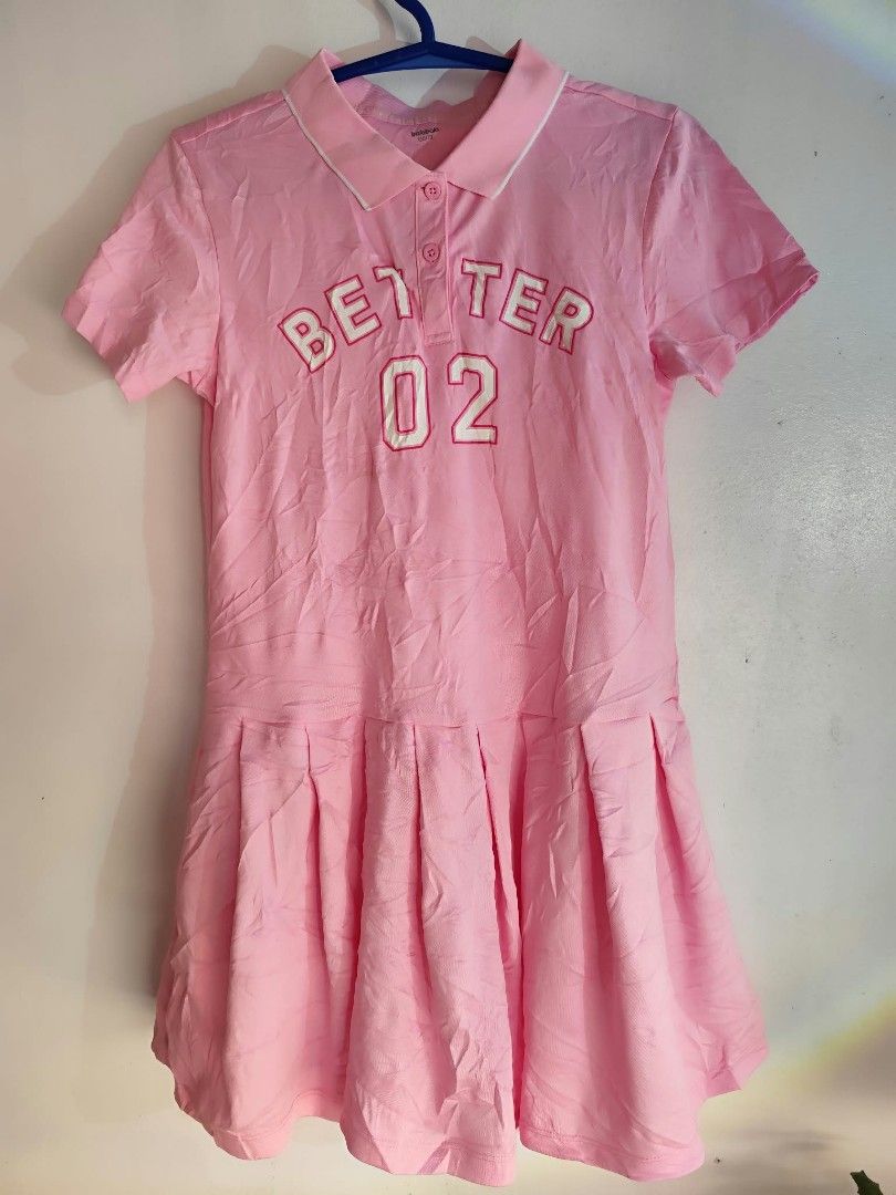 (10-12) POLO DRESS (Category: Babies & Kids Fashion) located in Paranaque City. Submitted by closetbykimkirsten (Listing ID 1469465733, Image 1). Description: ✨𝗣𝗢𝗟𝗢 𝗗𝗥𝗘𝗦𝗦✨ 🌻𝐂𝐨𝐧𝐝𝐢𝐭𝐢𝐨𝐧: Like New ⚡𝐖𝐨𝐫𝐤𝐢𝐧𝐠 𝐙𝐢𝐩𝐩𝐞𝐫 🌸𝐒𝐢𝐳𝐞: 10 to 12yrs old 🔅𝐈𝐧𝐜𝐡: L-21 & half / W-14& half 💸𝐌𝐢𝐧𝐞: P180 🔺All Items are PRELOVED in good condition. 🔺Please do manage your expectations. 🔺WASH before USE‼️ 🔺BUY at your own RISK‼️ 