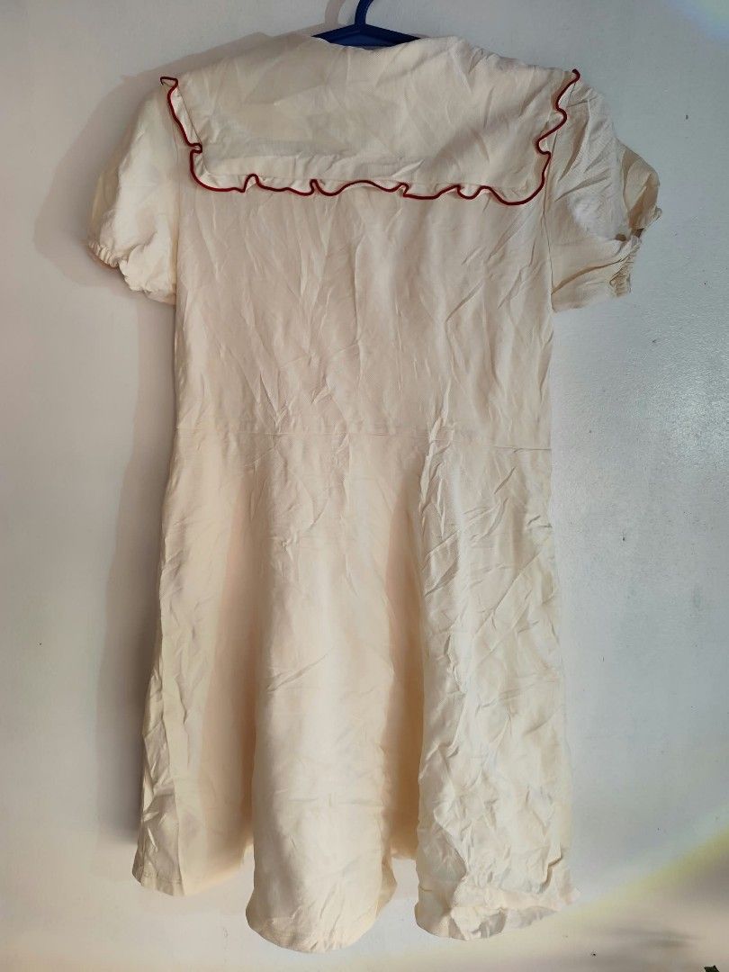 (10-12) POLO DRESS (Category: Babies & Kids Fashion) located in Paranaque City. Submitted by closetbykimkirsten (Listing ID 1469467844, Image 2). Description: ✨𝗣𝗢𝗟𝗢 𝗗𝗥𝗘𝗦𝗦✨ 🌻𝐂𝐨𝐧𝐝𝐢𝐭𝐢𝐨𝐧: Like New ⚡𝐖𝐨𝐫𝐤𝐢𝐧𝐠 𝐙𝐢𝐩𝐩𝐞𝐫 🌸𝐒𝐢𝐳𝐞: 10 to 12yrs old 🔅𝐈𝐧𝐜𝐡: L-28 & half / W-14 & half 💸𝐌𝐢𝐧𝐞: P150 🔺All Items are PRELOVED in good condition. 🔺Please do manage your expectations. 🔺WASH before USE‼️ 🔺BUY at your own RISK‼️