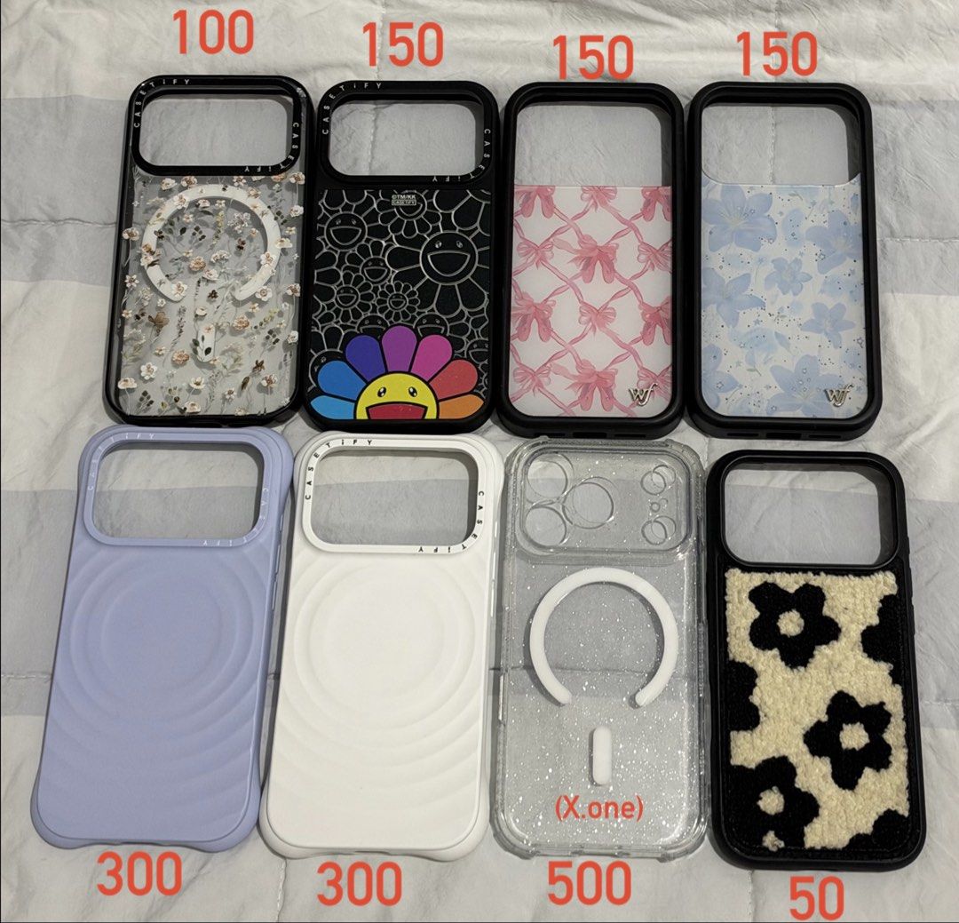 17 pro case (Category: Cases & Sleeves) located in Malabon City. Submitted by strixiajoyce (Listing ID 1469420440, Image 1). Description: If take all 1600 only! .