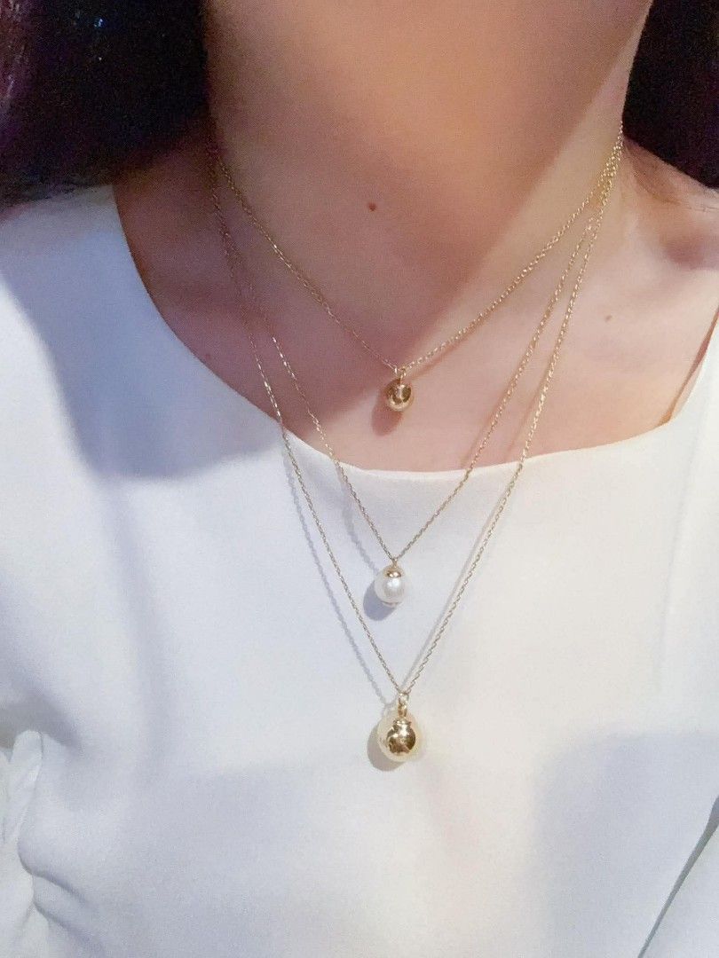 18k Japan gold layer necklaces (Category: Necklaces) located in Manila. Submitted by bhelgoldseller2ndaccount (Listing ID 1469469660, Image 1). Description: New!!✨New!!✨New!! Authentic 18k Japan Golds 💯pawnable/naisasanla 💯with high appraisal rate 💯good investment 💯Direct supplier price 👉OPEN for resellers 🌺please take time to evaluate their actual sizes and grams 👉Best panggift for all occasions ✅ Sold per grams not per piece Kya lowest p
