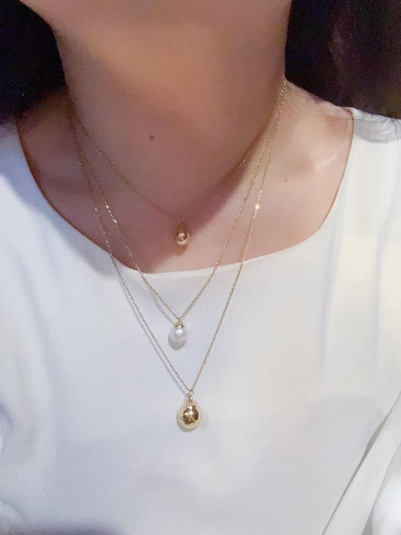 18k Japan gold layer necklaces (Category: Necklaces) located in Manila. Submitted by bhelgoldseller2ndaccount (Listing ID 1469469660, Image 3). Description: New!!✨New!!✨New!! Authentic 18k Japan Golds 💯pawnable/naisasanla 💯with high appraisal rate 💯good investment 💯Direct supplier price 👉OPEN for resellers 🌺please take time to evaluate their actual sizes and grams 👉Best panggift for all occasions ✅ Sold per grams not per piece Kya lowest p