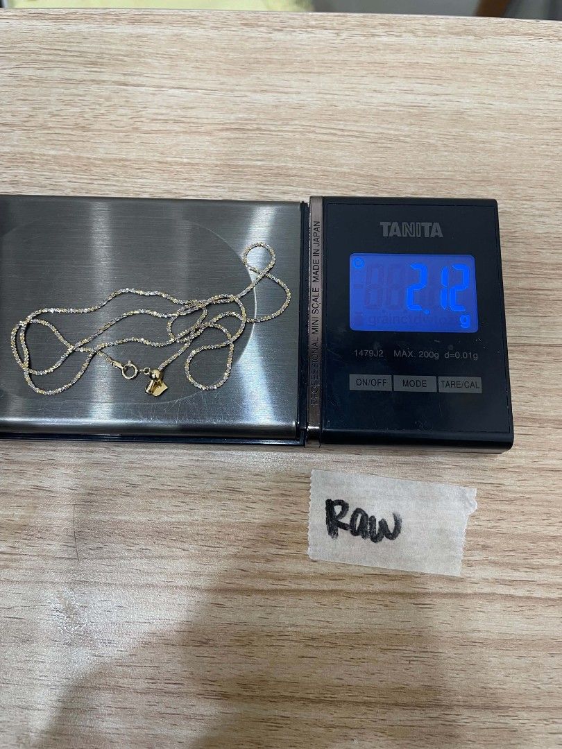 18k Saudi gold beads necklaces (Category: Necklaces) located in Manila. Submitted by bhelgoldseller2ndaccount (Listing ID 1469475946, Image 2). Description: New!!✨New!!✨New!! Authentic 18k Saudi Golds 💯pawnable/naisasanla 💯with high appraisal rate 💯good investment 💯Direct supplier price 👉OPEN for resellers 🌺please take time to evaluate their actual sizes and grams 👉Best panggift for all occasions ✅ Sold per grams not per piece Kya lowest p