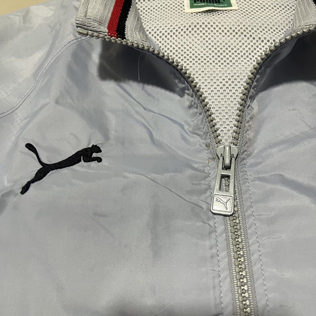 1980s PUMA ENBOLAN 1000 WINDBREAKER TRACKER JACKET (Category: Coats, Jackets and Outerwear) located in Manila. Submitted by balanse (Listing ID 1469460750, Image 3). Description: SIZE: S-M ON DIMES DIMES: 21W X 26L EXCELLENT CONDITION. 9.9 HONEST COLOR RATE. NONE ANY ISSUE..
