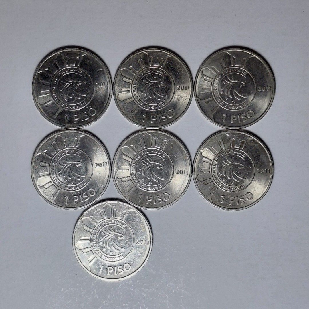 2011 Jose Rizal 1 Piso Commemorative Coins (Category: Currency) located in Tagbilaran City. Submitted by bennycollectibles (Listing ID 1469439509, Image 2). Description: •Add an additional 150 for shipping.