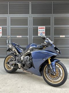 YAMAHA R1 28/02/2029, Motorcycles, Used Motorcycles, Class 2 on Carousell