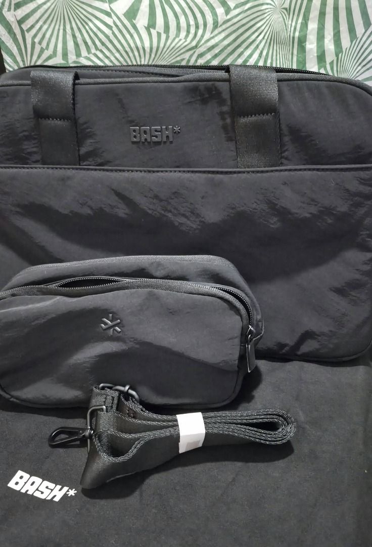 2026_Bash Mini Weekender Carbon (Category: Beach Bags) located in Pasig City. Submitted by love11shop2020 (Listing ID 1469498546, Image 3). Description: Bash Mini Weekender Carbon NO TO FAKE / DUPLICATE ITEMS +25.00 Add Paper Bag ✔️ORIGINAL ✔️BRANDNEW ✔️Limited Offer / limited Stocks Only 👍ready for pick up / on hand _ available 👍Location Pasig City 👍MOP Gcash / Maya / Gotyme / 👍CC Payment QRPH + 30.00 👍Feel FREE to Send Us DM -Direct Messag