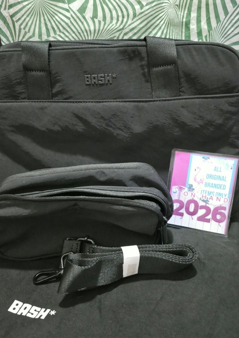 2026_Bash Mini Weekender Carbon (Category: Beach Bags) located in Pasig City. Submitted by love11shop2020 (Listing ID 1469498546, Image 1). Description: Bash Mini Weekender Carbon NO TO FAKE / DUPLICATE ITEMS +25.00 Add Paper Bag ✔️ORIGINAL ✔️BRANDNEW ✔️Limited Offer / limited Stocks Only 👍ready for pick up / on hand _ available 👍Location Pasig City 👍MOP Gcash / Maya / Gotyme / 👍CC Payment QRPH + 30.00 👍Feel FREE to Send Us DM -Direct Messag