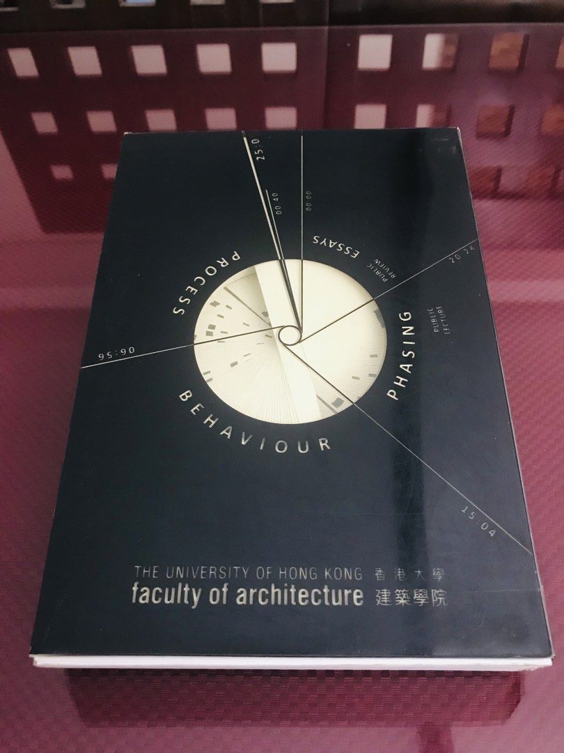 25 HOURS Architecture Papers Vol. 1 (Rare) (Category: Textbooks) located in Quezon City. Submitted by regiegeorg77224 (Listing ID 1469409835, Image 1). Description: Initiated and edited by a group of students at the University of Hong Kong’s Department of Architecture, Hour 25 inspires architectural discourse through highlights of the year’s best student works and a chronicle of the department itself. The 25th hour is a critical moment for archit