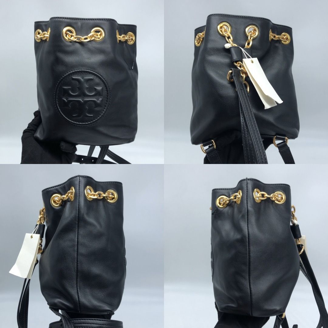 267010410 TORY BURCH BAG FLEMING CHAIN BACK PACK (Category: Luxury Bags & Wallets) located in Taguig. Submitted by ecoring.ph (Listing ID 1469409567, Image 3). Description: ◆CONDITION: B+ ◆DESCRIPTIONS: (Other defects/info:) OUTER: The body of the bag is wrinkled, has minimal press marks, and shows signs of use. The bottom and bottom corners of the bag are minorly scratched, scuffed, stained, and dirty, have press marks, and show signs of use. Th
