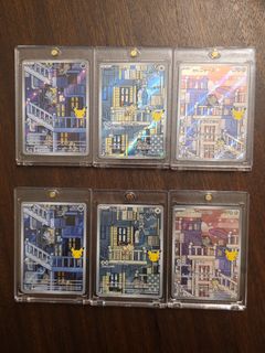 Gholdengo, Chandelure, Alolan Meowth AR, Toys & Collectibles, Trading ...