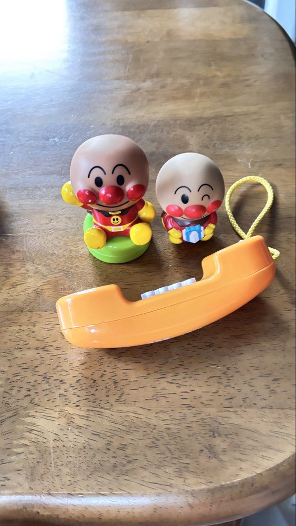 3 pcs Anpanman toys (Category: Kids Toys) located in Calamba. Submitted by cur8d (Listing ID 1469545727, Image 1). Description: .