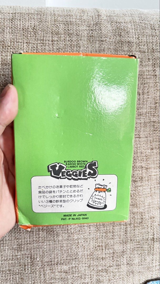 3 pcs bag clips (Category: Other Kitchenware & Tableware) located in Calamba. Submitted by cur8d (Listing ID 1469545872, Image 2). Description: .