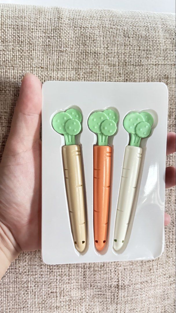 3 pcs bag clips (Category: Other Kitchenware & Tableware) located in Calamba. Submitted by cur8d (Listing ID 1469545872, Image 3). Description: .