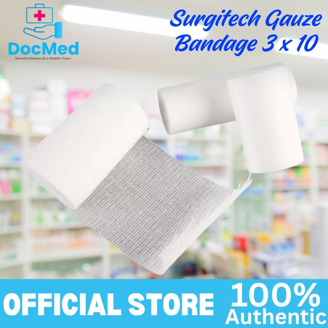 3X10 GAUZE BANDAGE 12 ROLLS PER BOX (Category: Medical Supplies & Tools) located in Quezon City. Submitted by zee_010200 (Listing ID 1469435487, Image 2). Description: .