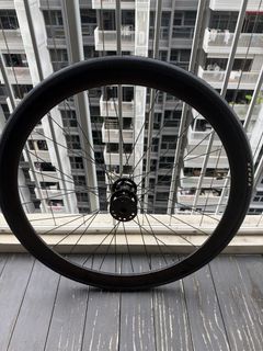 FREE FRONT WHEEL, Sports Equipment, Bicycles & Parts, Parts ...
