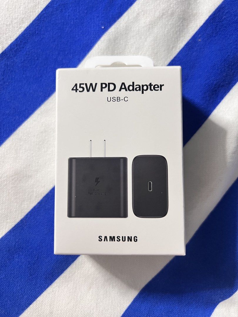 45W PDADAPTER SAMSUNG USB C (Category: Chargers & Cables) located in Manila. Submitted by as_onlineshop11 (Listing ID 1469476373, Image 1). Description: .