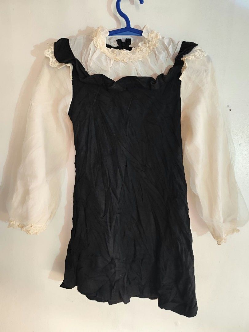 (4-7) DRESS (Category: Babies & Kids Fashion) located in Paranaque City. Submitted by closetbykimkirsten (Listing ID 1469470248, Image 1). Description: ✨𝗗𝗥𝗘𝗦𝗦✨ 🌻𝐂𝐨𝐧𝐝𝐢𝐭𝐢𝐨𝐧: Like New ⚡𝐖𝐨𝐫𝐤𝐢𝐧𝐠 𝐙𝐢𝐩𝐩𝐞𝐫 🌸𝐒𝐢𝐳𝐞: 4 to 7yrs old 🔅𝐈𝐧𝐜𝐡: L-23 & half / W-10 & half 💸𝐌𝐢𝐧𝐞: P150 🔺All Items are PRELOVED in good condition. 🔺Please do manage your expectations. 🔺WASH before USE‼️ 🔺BUY at your own RISK‼️ ❌NO RETURN, NO EX