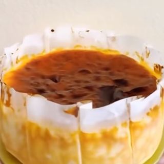 6 inch Burnt Basque Cheesecake, Food & Drinks, Homemade Bakes on Carousell