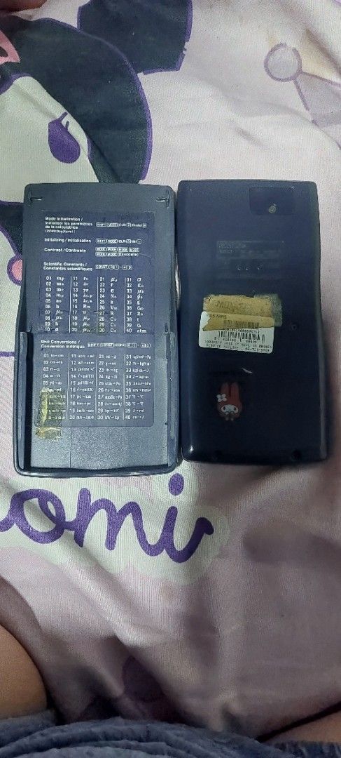 500 Casio fx-570MS Scientific Calculator (Category: Office & Business Technology) located in Manila. Submitted by swetpatotie (Listing ID 1469437798, Image 2). Description: - Model: Casio fx-570MS Two-Line Scientific Calculator - Condition: Fully functional, all buttons are responsive, screen works perfectly 500.