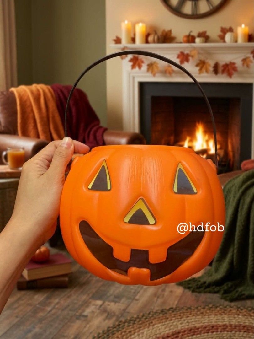 5inches Pumpkin Bucket (Category: Kids Toys) located in Manila. Submitted by yzlshop (Listing ID 1469460236, Image 1). Description: .