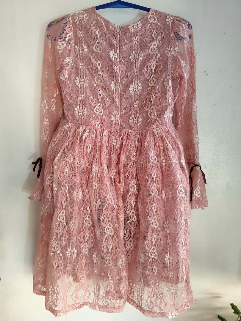 (8-10) DRESS (Category: Babies & Kids Fashion) located in Paranaque City. Submitted by closetbykimkirsten (Listing ID 1469468734, Image 2). Description: ✨𝗗𝗥𝗘𝗦𝗦✨ 🌻𝐂𝐨𝐧𝐝𝐢𝐭𝐢𝐨𝐧: Like New ⚡𝐖𝐨𝐫𝐤𝐢𝐧𝐠 𝐙𝐢𝐩𝐩𝐞𝐫 🌸𝐒𝐢𝐳𝐞: 8 to 10yrs old 🔅𝐈𝐧𝐜𝐡: L-29 & half / W-11 & half 💸𝐌𝐢𝐧𝐞: P180 🔺All Items are PRELOVED in good condition. 🔺Please do manage your expectations. 🔺WASH before USE‼️ 🔺BUY at your own RISK‼️ ❌NO RETURN, NO 