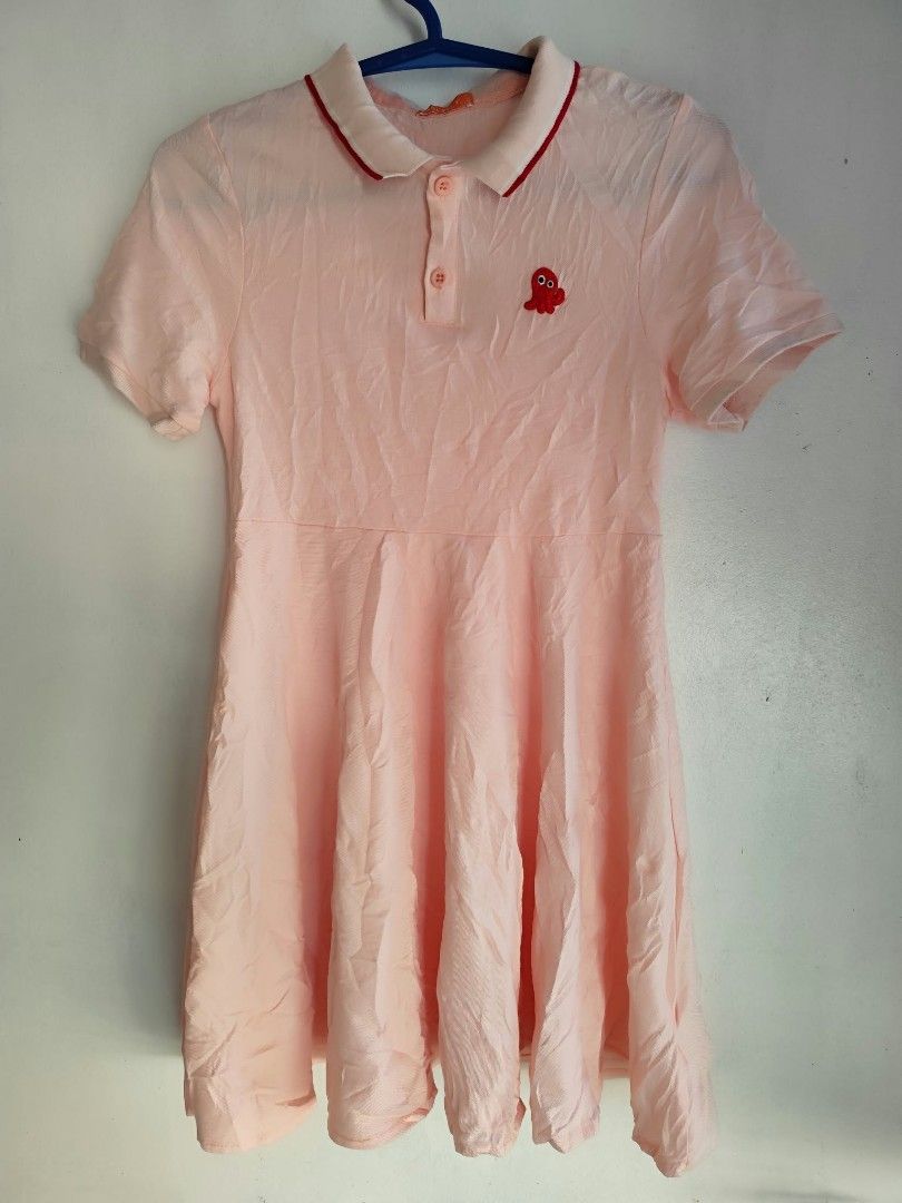 (8-10) POLO DRESS (Category: Babies & Kids Fashion) located in Paranaque City. Submitted by closetbykimkirsten (Listing ID 1469466010, Image 1). Description: ✨𝗣𝗢𝗟𝗢 𝗗𝗥𝗘𝗦𝗦✨ 🌻𝐂𝐨𝐧𝐝𝐢𝐭𝐢𝐨𝐧: Like New ⚡𝐖𝐨𝐫𝐤𝐢𝐧𝐠 𝐙𝐢𝐩𝐩𝐞𝐫 🌸𝐒𝐢𝐳𝐞: 8 to 10yrs old 🔅𝐈𝐧𝐜𝐡: L-26 & half / W-11 & half 💸𝐌𝐢𝐧𝐞: P150 🔺All Items are PRELOVED in good condition. 🔺Please do manage your expectations. 🔺WASH before USE‼️ 🔺BUY at your own RISK‼️ ❌