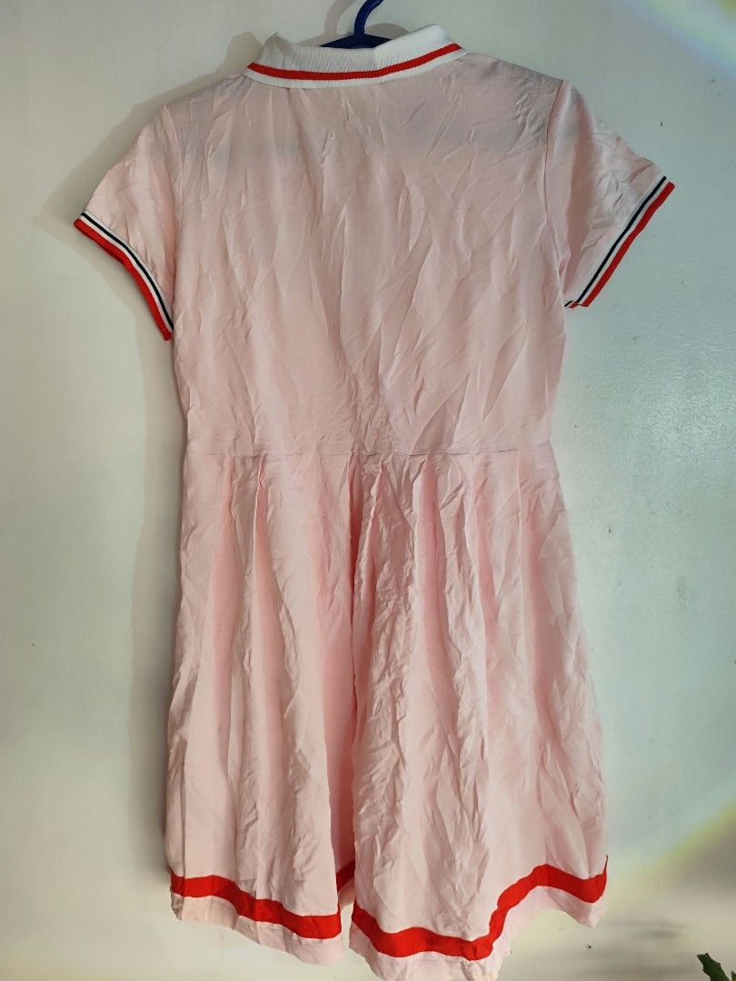 (8-10) POLO DRESS (Category: Babies & Kids Fashion) located in Paranaque City. Submitted by closetbykimkirsten (Listing ID 1469467302, Image 2). Description: ✨𝗣𝗢𝗟𝗢 𝗗𝗥𝗘𝗦𝗦✨ 🌻𝐂𝐨𝐧𝐝𝐢𝐭𝐢𝐨𝐧: Good Used/May cut & dirt ⚡𝐖𝐨𝐫𝐤𝐢𝐧𝐠 𝐙𝐢𝐩𝐩𝐞𝐫 🌸𝐒𝐢𝐳𝐞: 8 to 10yrs old 🔅𝐈𝐧𝐜𝐡: L-27 & half / W-13 & half 💸𝐌𝐢𝐧𝐞: P89 🔺All Items are PRELOVED in good condition. 🔺Please do manage your expectations. 🔺WASH before USE‼️ 🔺BUY at yo