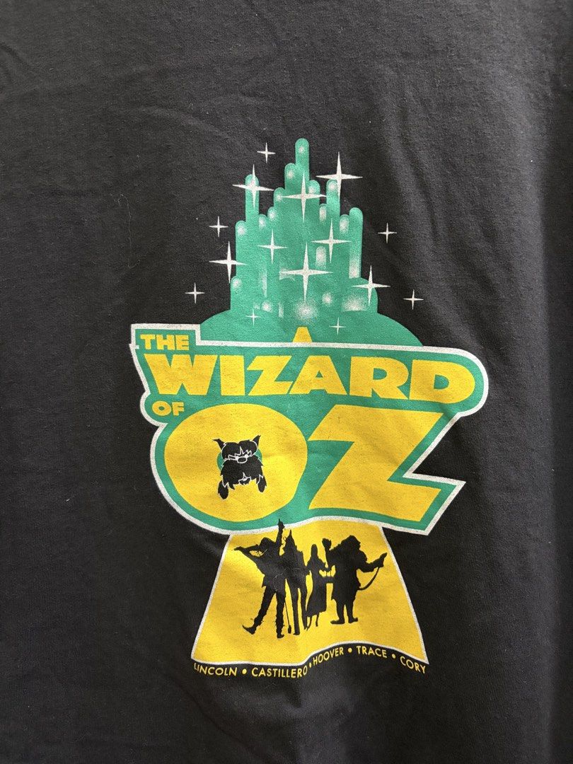 90’s Wizard of 0z (Category: Tshirts & Polo Shirts ) located in Subic. Submitted by johnarvin194250 (Listing ID 1469546179, Image 2). Description: size XL hanes beefy tag 23 width 31 length.